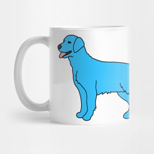 Blue Labrador Mug